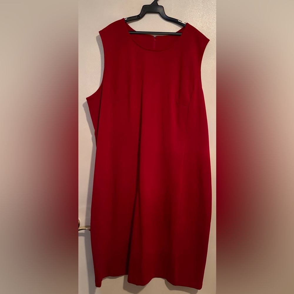 Red Christmas dress